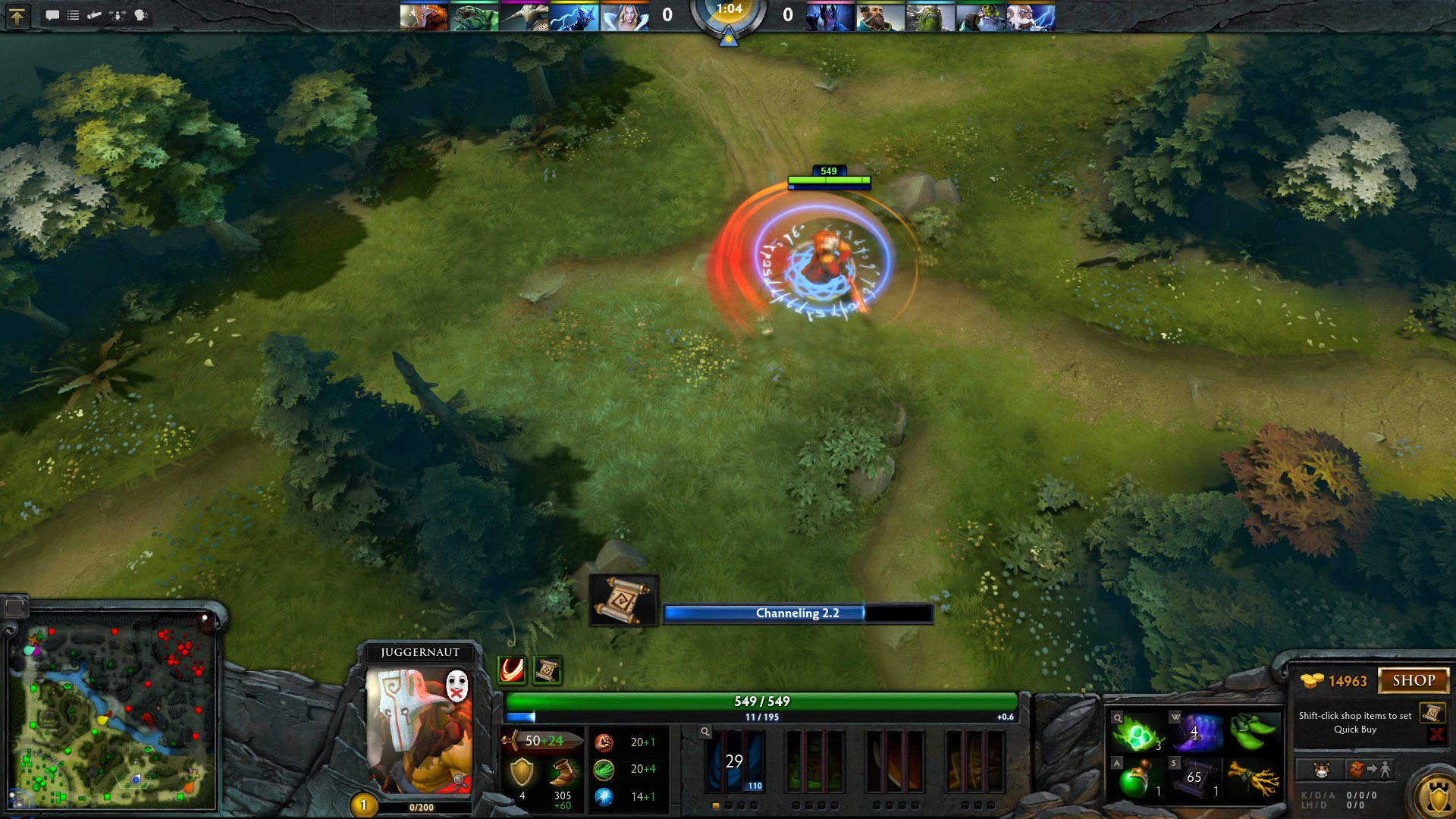 TP spinning