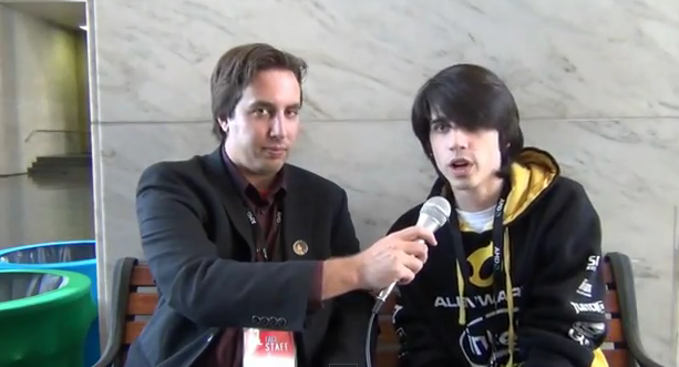 Interviewing the Interviewer: State of the League's Travis