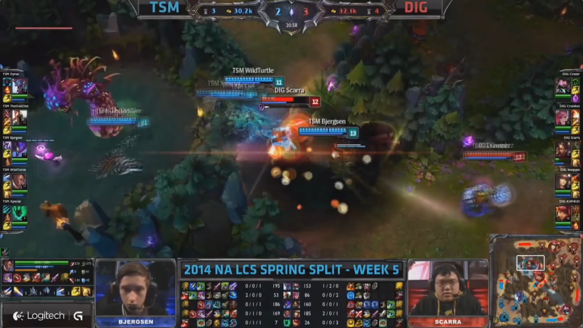 Sucessfull baron-bait by TSM