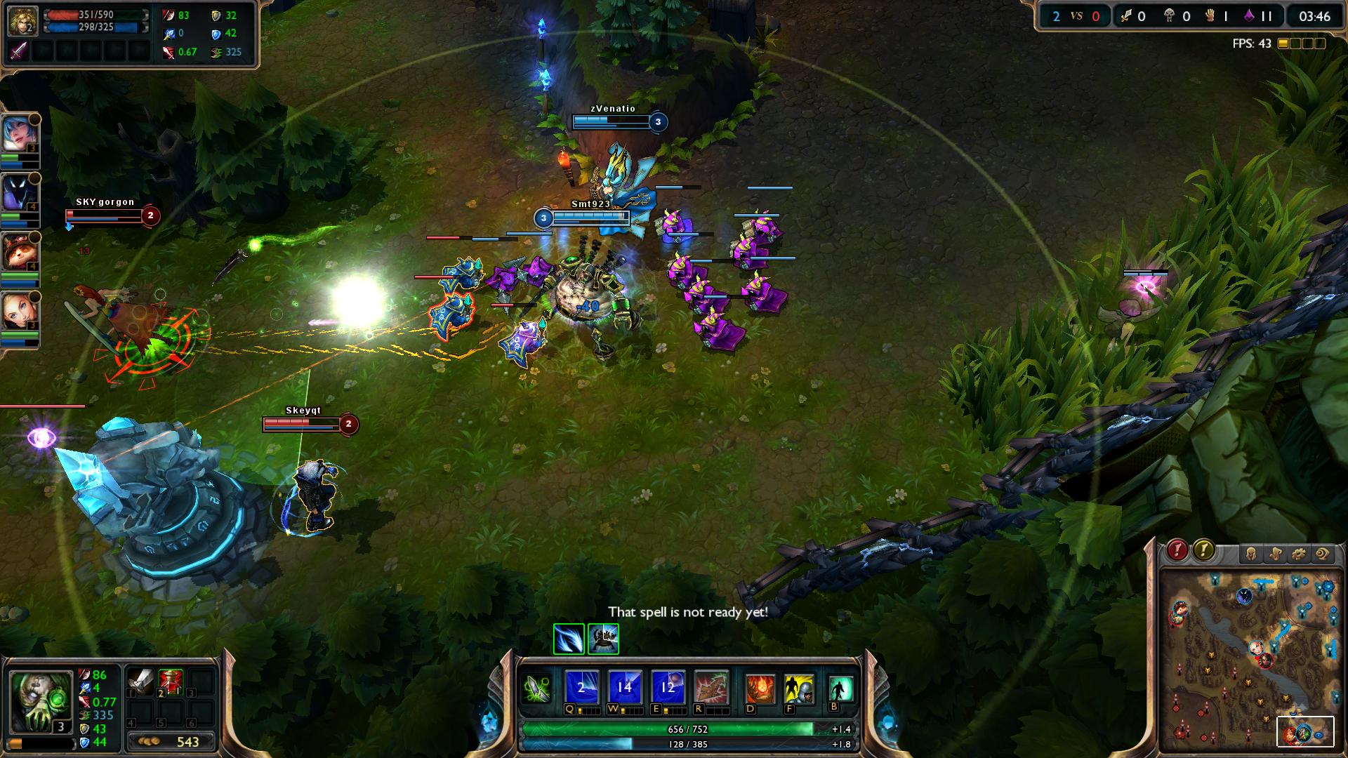 Champion Throwback: Urgot