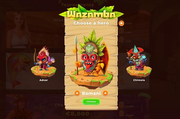 Wazamba avatar