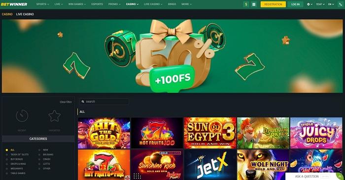 betwinner-Website