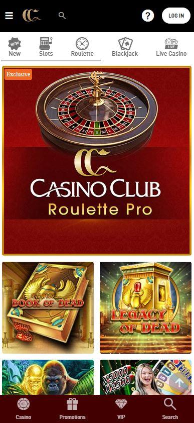 casinoclub-mobile