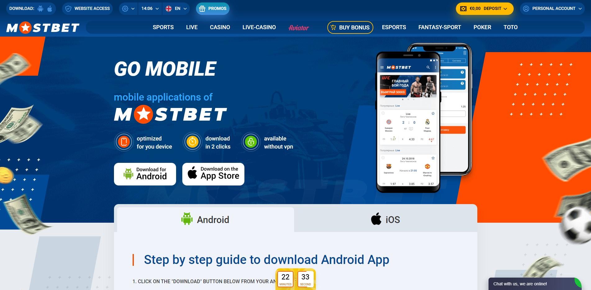 download-mostbet-android