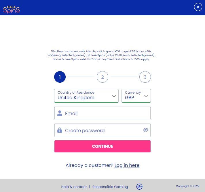 galaspins-registration