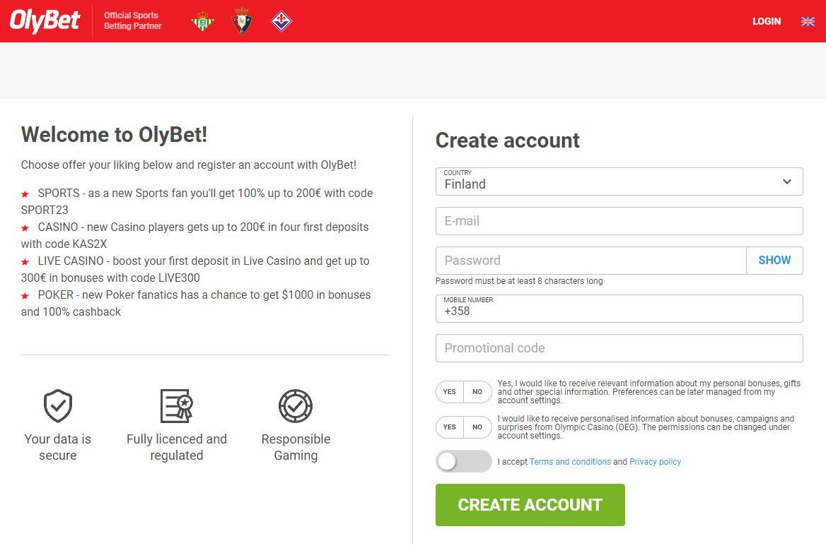 olybet-registrazione