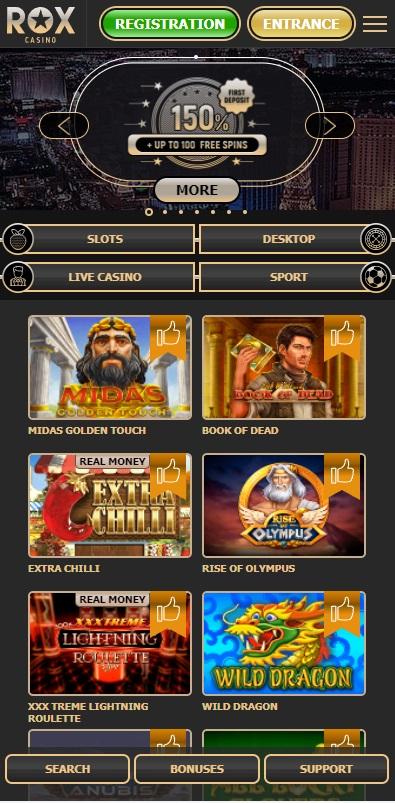 rox-casino-di động