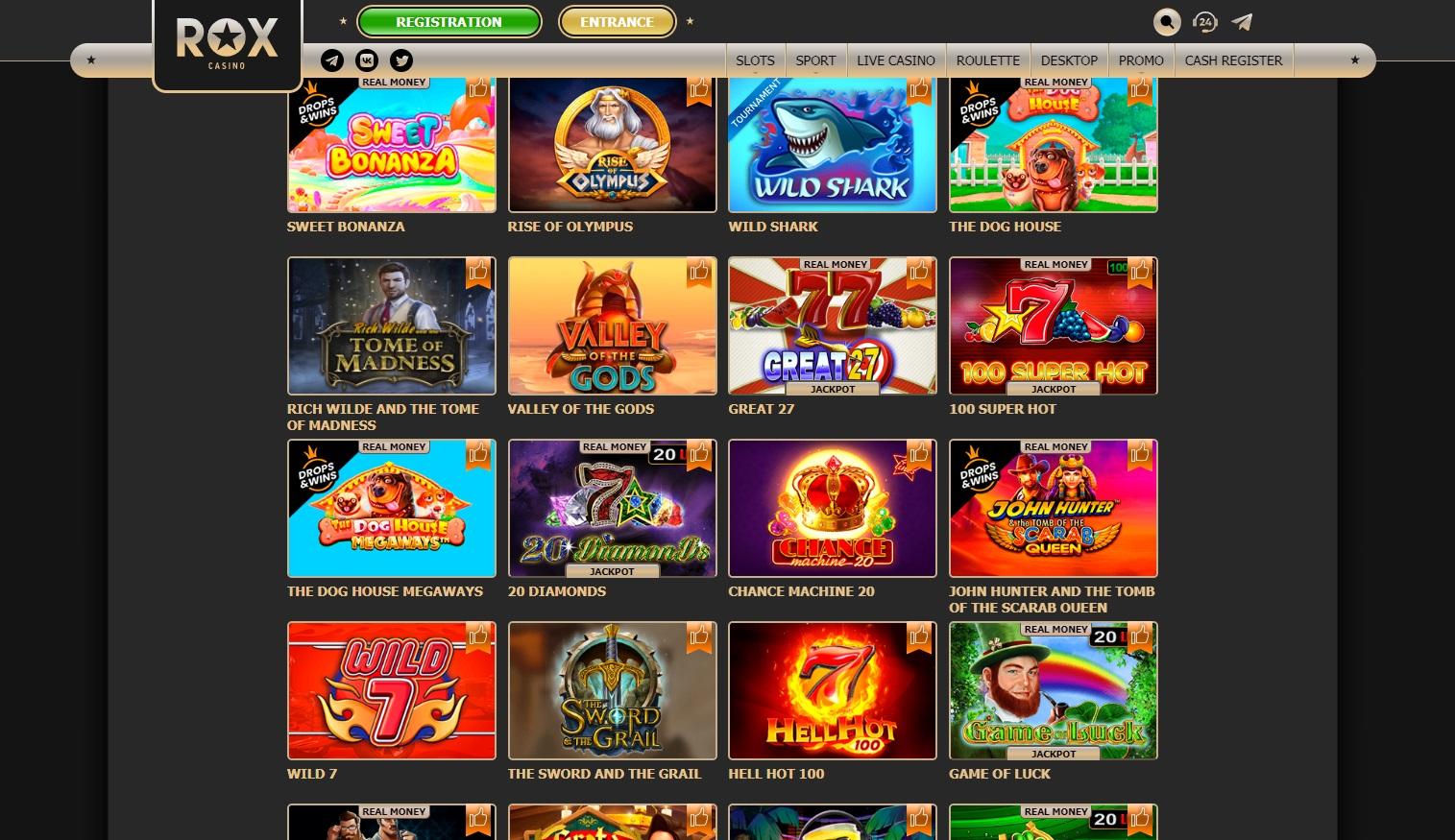 rox-kazino lošimo automatai