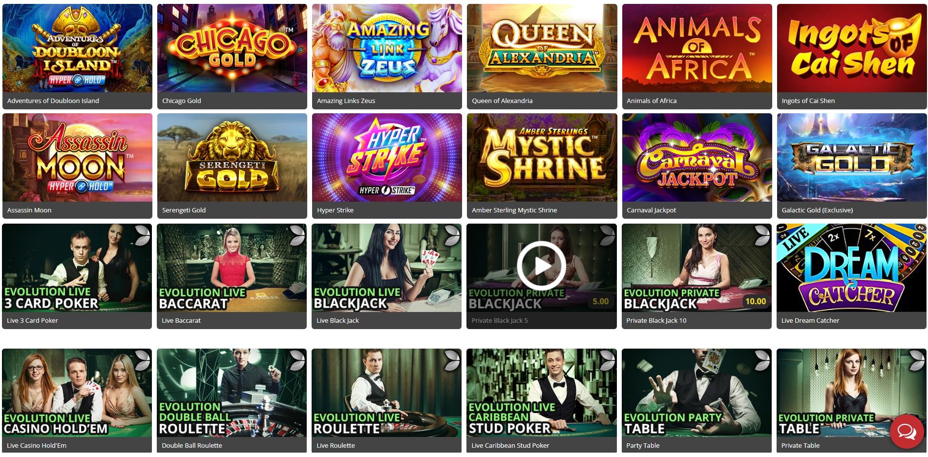 RoyalVegas slots